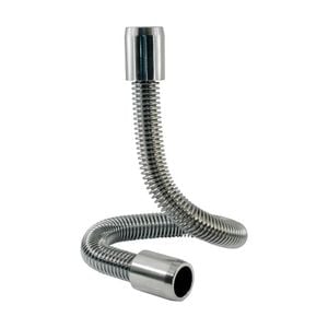 Cal Custom Radiator Hose Flexikool Kit 1-3/4" O.d Chrome Stainless Steel 36"