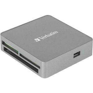 Verbatim Usb 2.0 All-in-1 Card Reader Hub