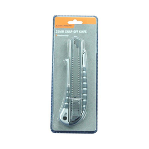 Craftright 25mm Alloy Retractable Knife