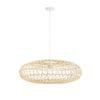 Lexi Lighting Laurel Rattan Pendant Light - Small