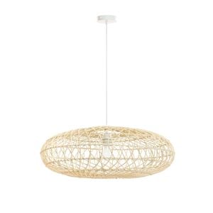 Lexi Lighting Laurel Rattan Pendant Light - Small