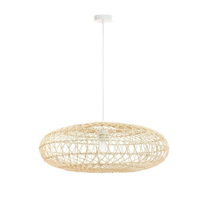 Lexi Lighting Laurel Rattan Pendant Light - Small