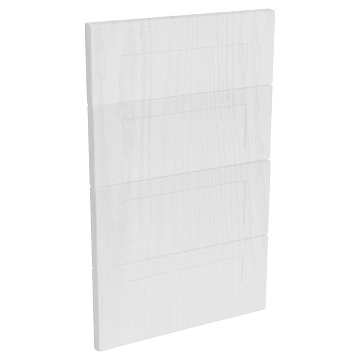 Kaboodle 450mm Provincial White Alpine 4 Drawer Panels