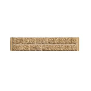 Pioneer 400 x 75mm 2m Natural Sandstone Reinforced Concrete Panel