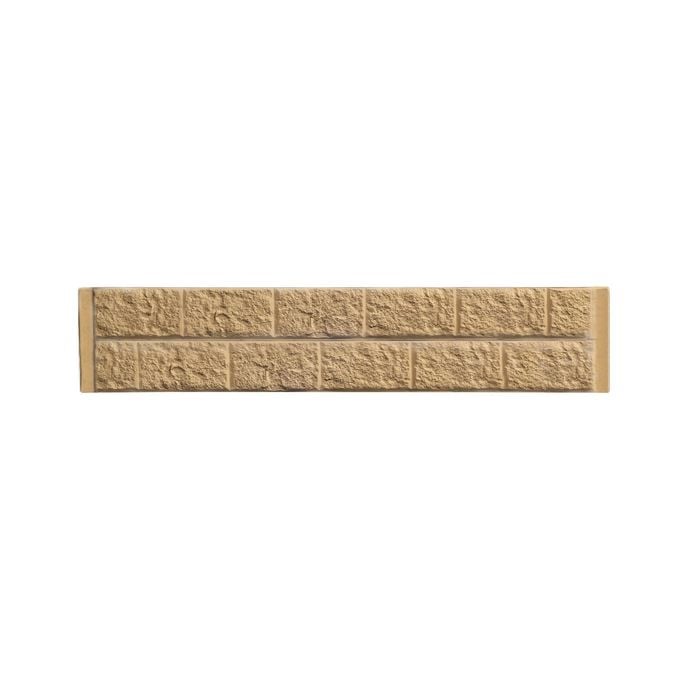 Pioneer 400 x 75mm 2m Natural Sandstone Reinforced Concrete Panel