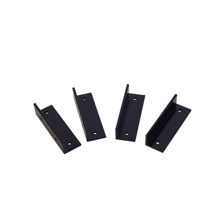 ProtectorAl Black Easy Screen Fixing Brackets - 4 Pack