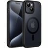 Tough On iPhone 16e / iPhone 15 Case With MagSafe Matte Black