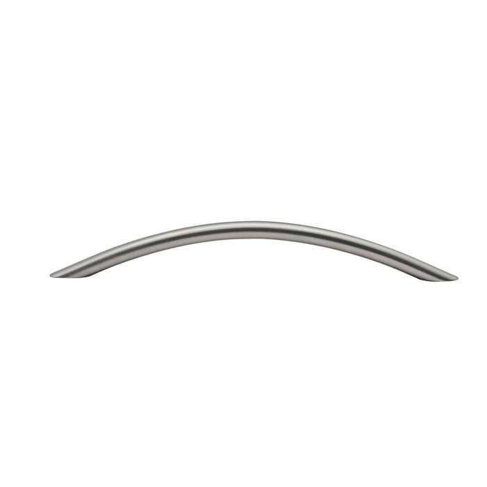 Prestige Brushed Nickel Bow Handle