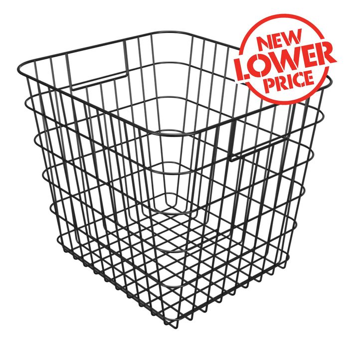 Flexi Storage Clever Cube 330 x 320 x 370mm Black Wire Insert