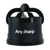 AnySharp Classic Knife Sharpener Black 6x6x7cm