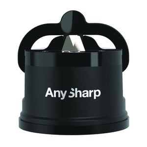 AnySharp Classic Knife Sharpener Black 6x6x7cm