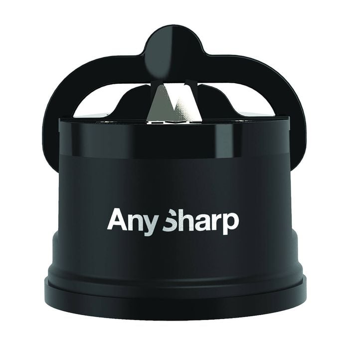 AnySharp Classic Knife Sharpener Black 6x6x7cm