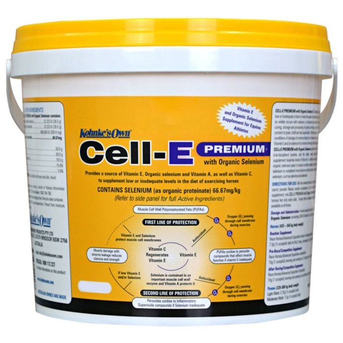 Kohnkes Own Cell E Premium Anti Oxidant Horse Nutrient 3kg