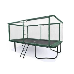 Geetramp Force 10ft X 17ft Rectangle Trampoline - Black Edition - Standard