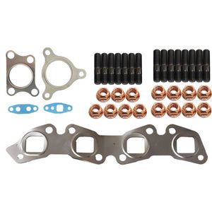Permaseal Turbo & Exhaust Manifold Installation Stud & Gasket Kit For Nissan Navara D40 YD25 2.5L