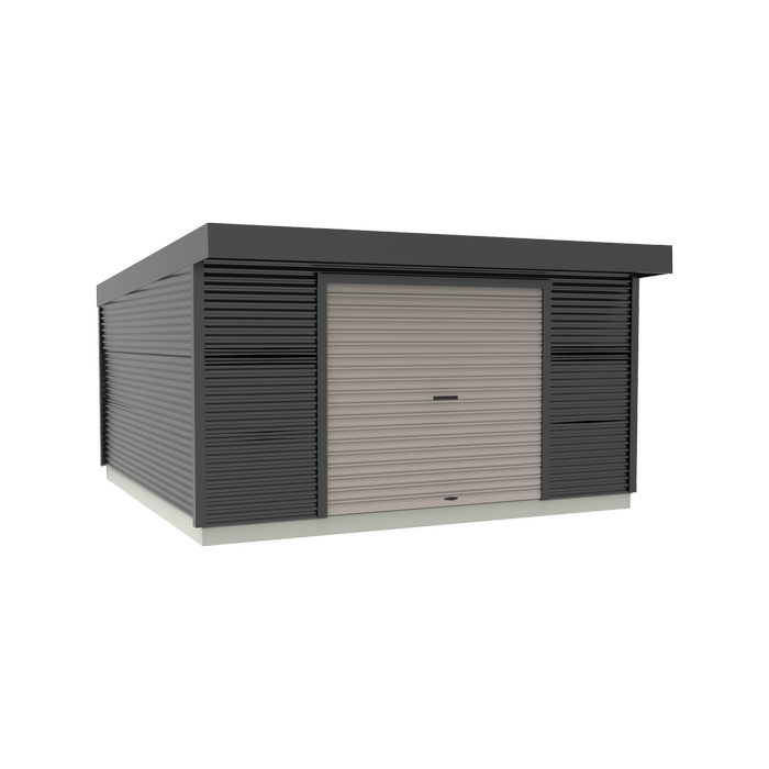 Duratuf 4.8 x 4.8m Colour Lifestyle Ardmore Shed