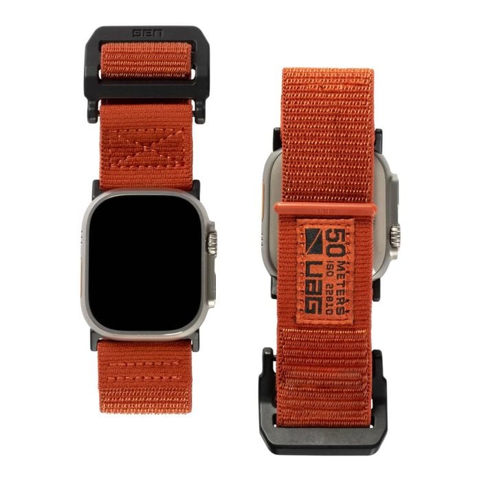 Uag Active Strap For Apple Watch 49/45/44/42mm - Rust