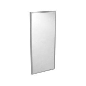 Bradley Australia Glass Mirror With Stainless Steel Angle Frame