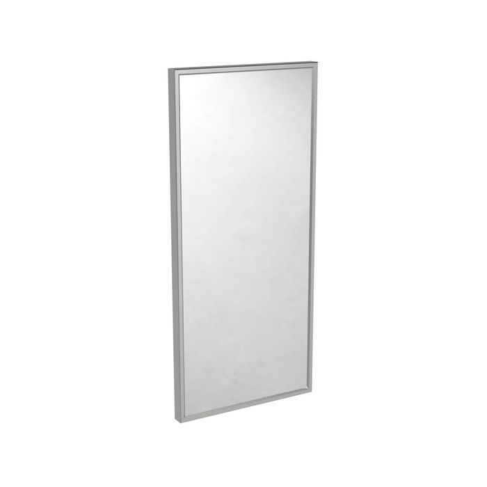 Bradley Australia Glass Mirror With Stainless Steel Angle Frame