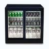 Bromic Back Bar Fridge - 190L - 2 Doors - Sliding