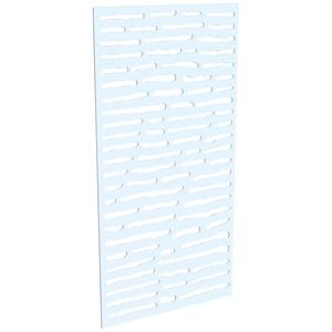 ProtectorAl 300-1200 x 1201-2400mm Gloss White/Satin White Slate Unframed Composite Deco Panel