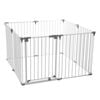 Paws & Claws 71 x 58cm 2 in Convertible Gate Pet Enclosure