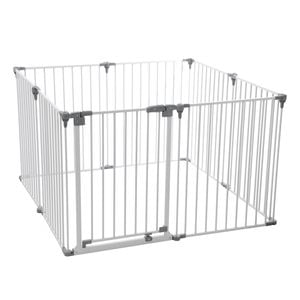 Paws & Claws 71 x 58cm 2 in Convertible Gate Pet Enclosure