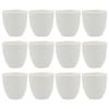 12PK Ecology Elegant Kitchenware Porcelain Haven Latte Cup 270ml