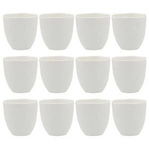 12PK Ecology Elegant Kitchenware Porcelain Haven Latte Cup 270ml
