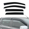 AUSGO Injection Weather Shields for Ford Ranger Dual Cab 2011-2022 Weathershields Window Visors Wind Deflectors