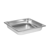 Matfer Bourgeat Stainless Steel 2/3 GN Pan - 65mm, Perforated