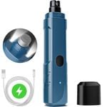 Advwin Electric Pet Nail Grinder 3 Speed Dog Cat Nail Grinder Clipper Cutter Grooming Trimmer