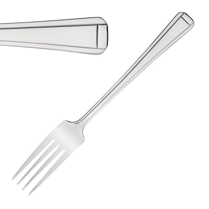 Olympia Harley Table Fork Stainless Steel 18/0 190mm 12 Pack