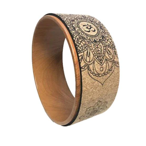 Zenvibes 100% Natural Cork Wheel - Mandala