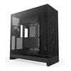 Nzxt H9 Flow Large Dual-chamber Mid-tower Atx Airflow Case - All Black [cm-h92fb-01]