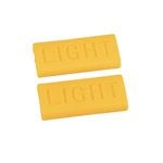 Crema Pro Milk Id Clips - Light (Yellow)