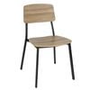 Bolero Beaufort Wooden Interior Dining Chairs 2 Pack