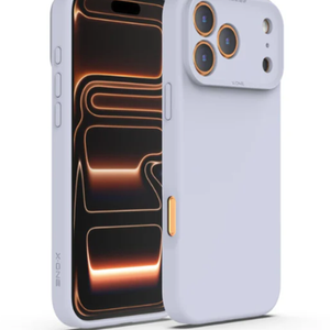 X-one Dropguard 3s Matte Silicone Case For Iphone 17 Pro - Lavender