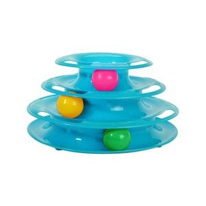 Product.Pet Zone Busy Ball 3-Tier Tower Cat Toy.0396693.AU.mainimage