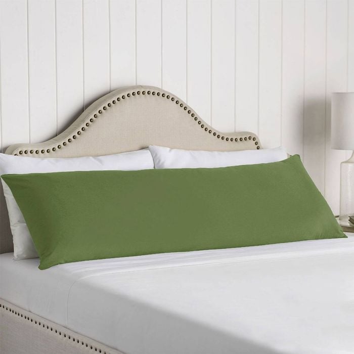 Artex 100% Cotton Body Pillowcase Nature Collection Dark Green