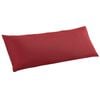 LINENOVA Hotel Quality Premium Mircrofiber Pillowcases - Body , Burgundy