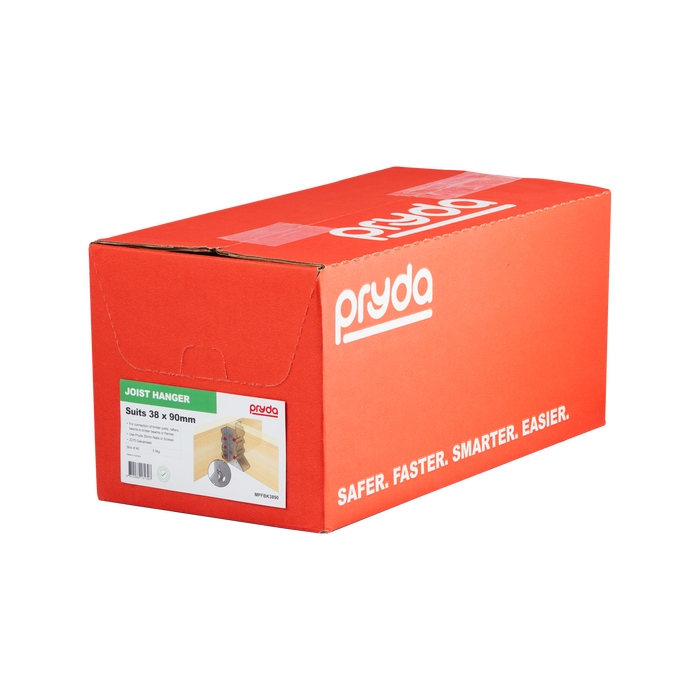 Pryda Joist Hanger - To Suit 38 x 90mm - 40 Pack
