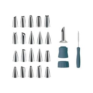 Professional Bake Christmas Nozzle Set 24 Piece 3x4.3cm Soffritto