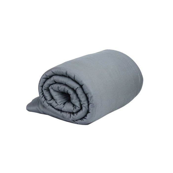 Onkaparinga Revitasleep Weighted Blanket Charcoal Adult - 9kg