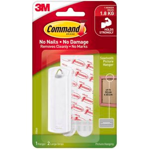 Command™ Sawtooth Picture Hanger