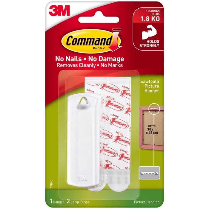 Command™ Sawtooth Picture Hanger