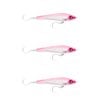 3x Rapala 17cm X Rap Magnum Stick Slow Sink Bait Fishing Lures - Hot Pink UV