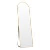 Yezi 165cm Full Length 3IN1 Free Standing Floor Mirror - Gold