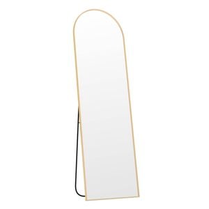 Yezi 165cm Full Length 3IN1 Free Standing Floor Mirror - Gold