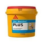 Sika 4L BlackSeal Plus Bitumen Waterproofing Membrane